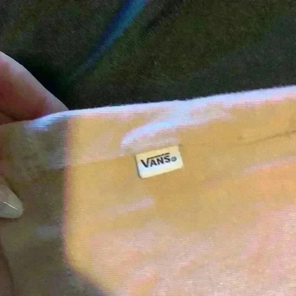 Woman long sleeve Vans T shirt - Picture 5 of 5